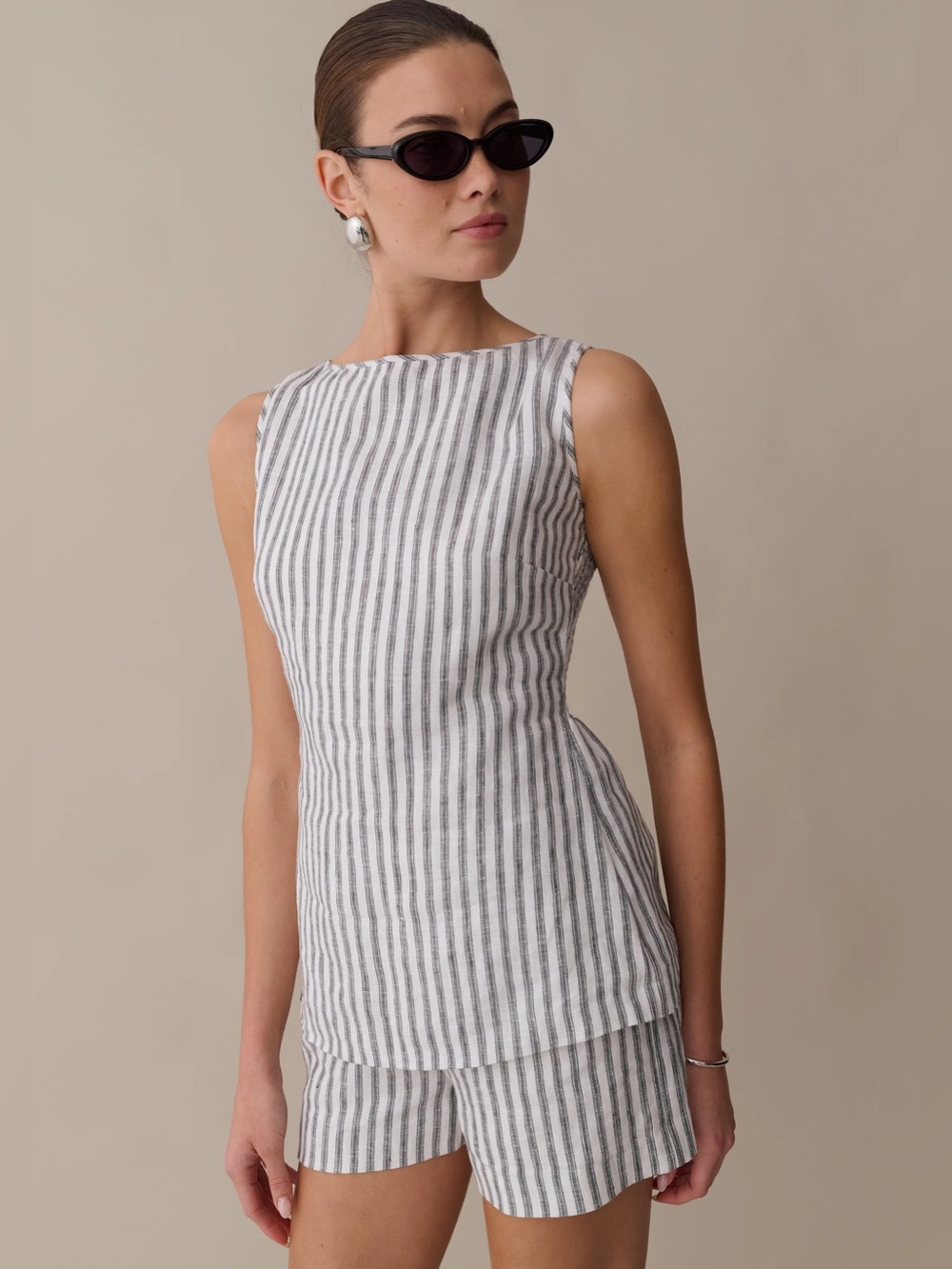 💠NWT Kourt Veronica Linen Set (XS)